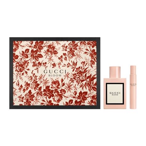 gucci bloom eau de parfum 50ml gift set|gucci bloom perfume cheap.